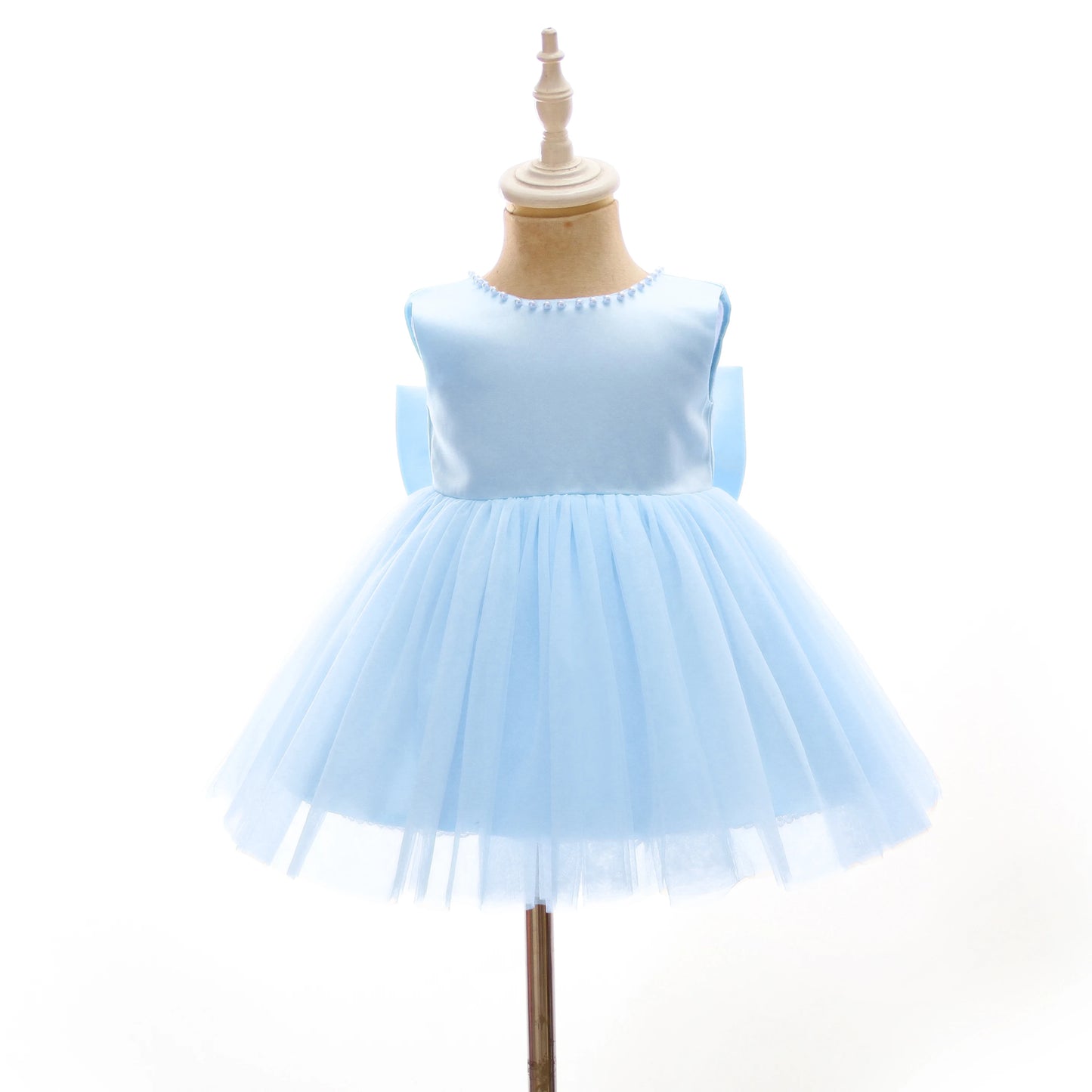 Blue Tulle Dress