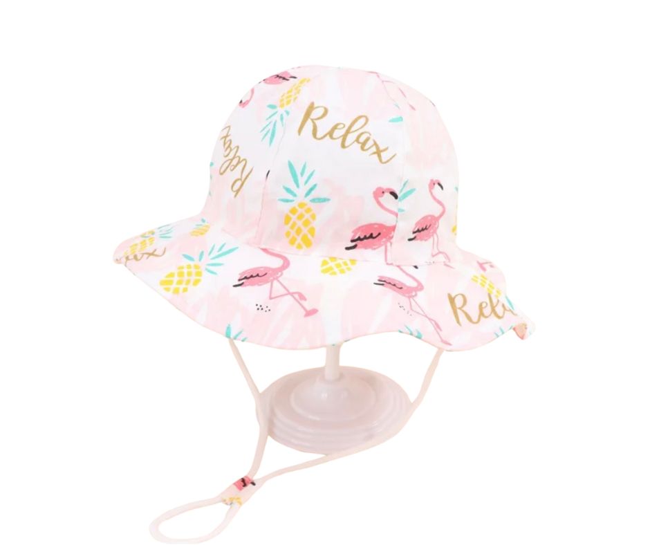 Flamingo Bucket Hat