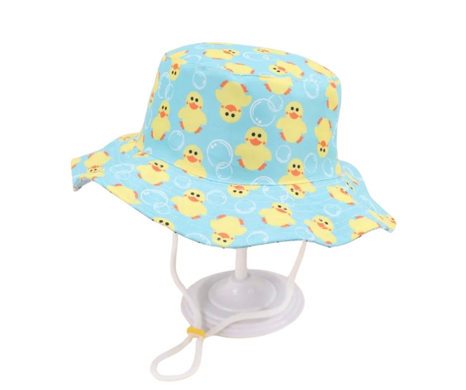 Yellow Rubber Duckie Bucket Hat