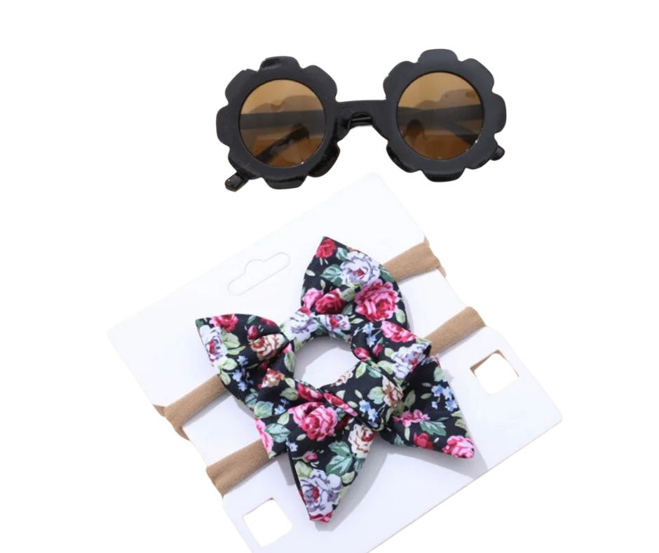 Sunglasses and Headband Set